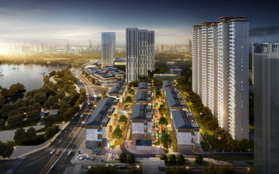 菁蓉湖 郫都科創(chuàng)商務(wù)區(qū)的崛起與未來(lái)價(jià)值高地